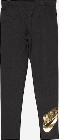 Nike Sportswear Skinny Leggings in Grey: front