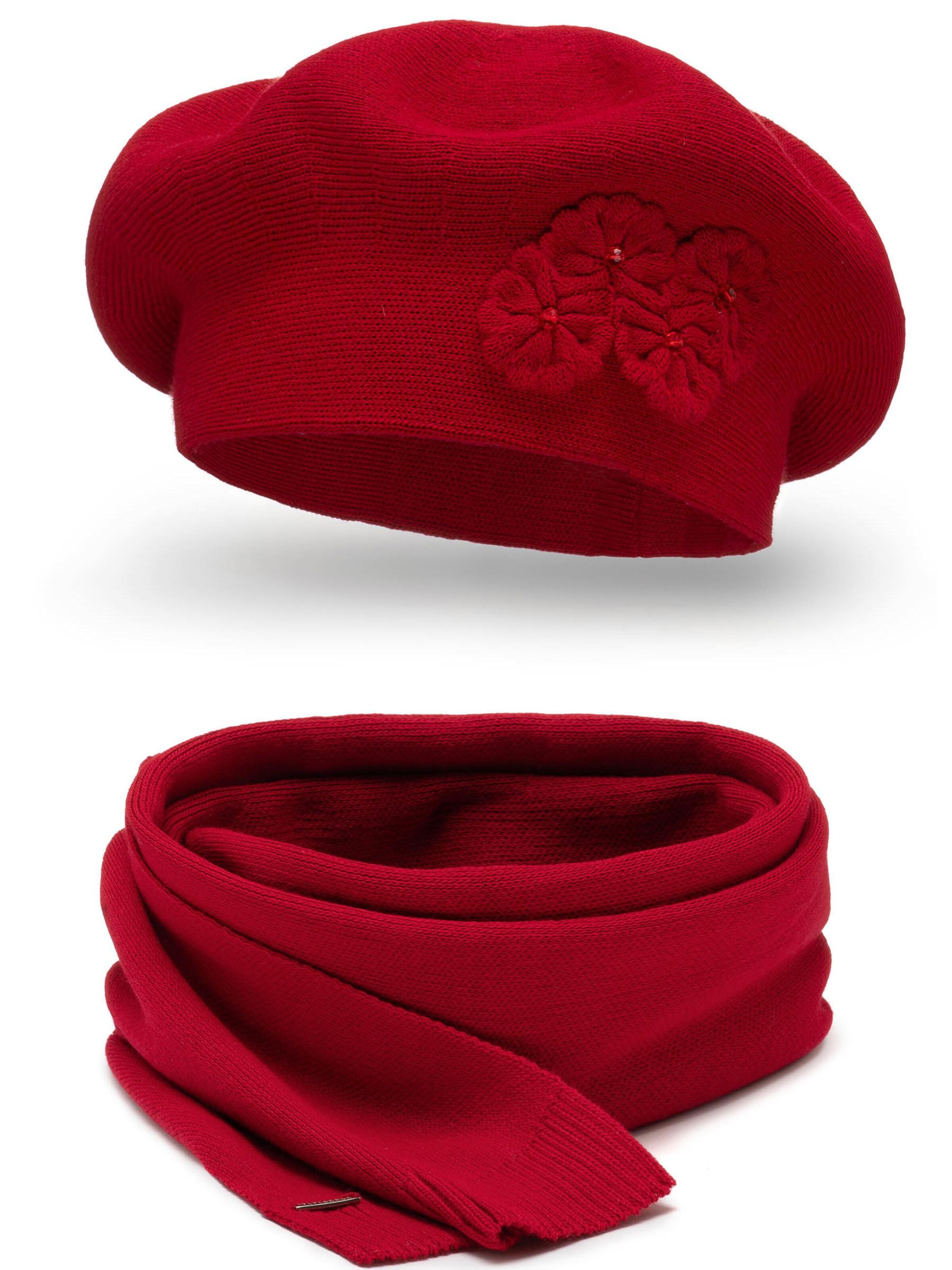 Vivisence Muts '7006 Set' in Rood: voorkant