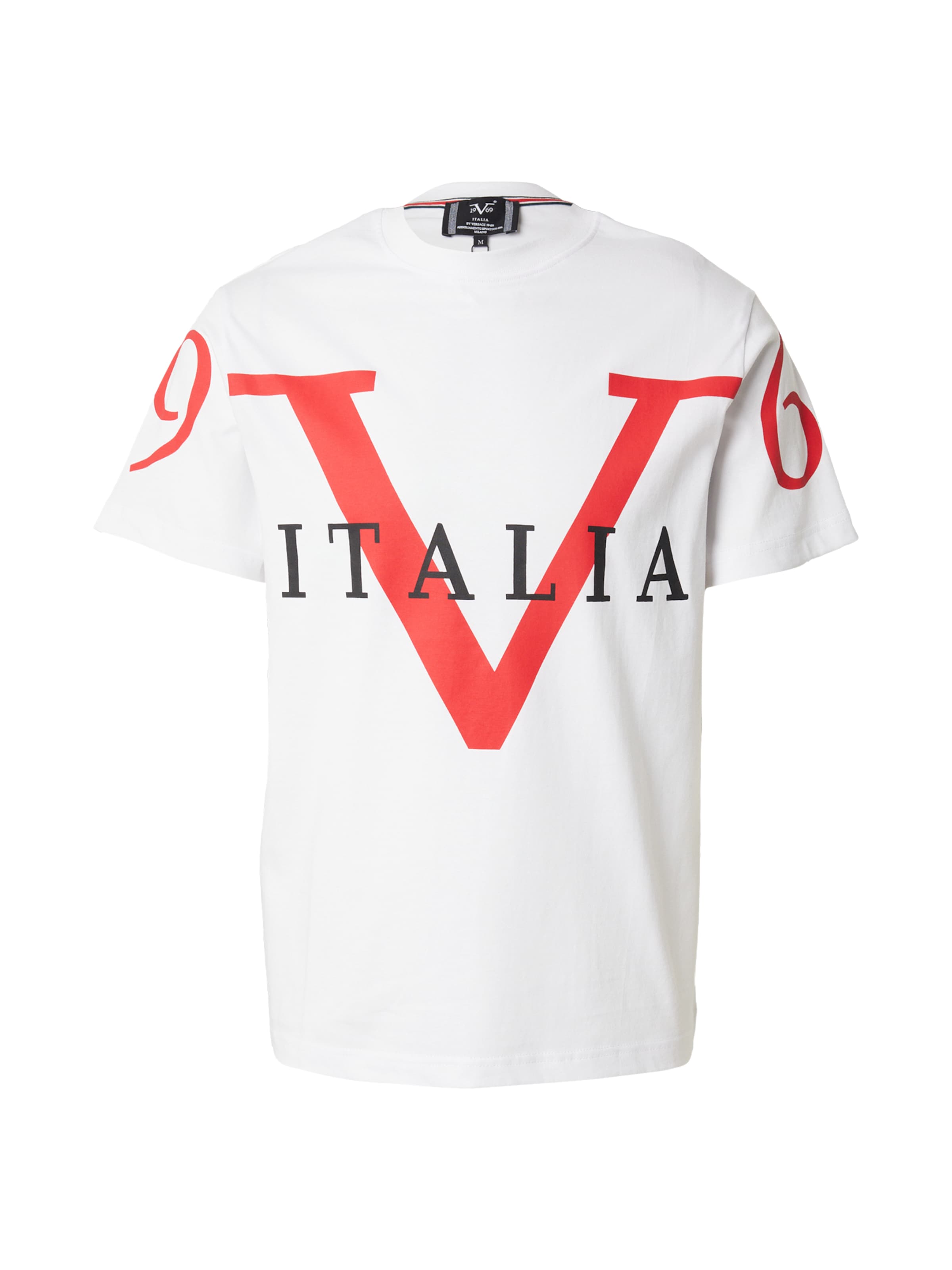 19V69 ITALIA Shirt 'Tamaro' in White: front