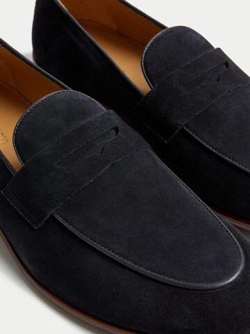 Mocassin Marks & Spencer en bleu