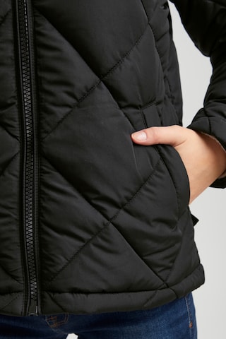 Oxmo Between-Season Jacket 'Stacie' in Black