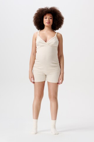 Chemise de nuit 'Maja' Noppies en beige