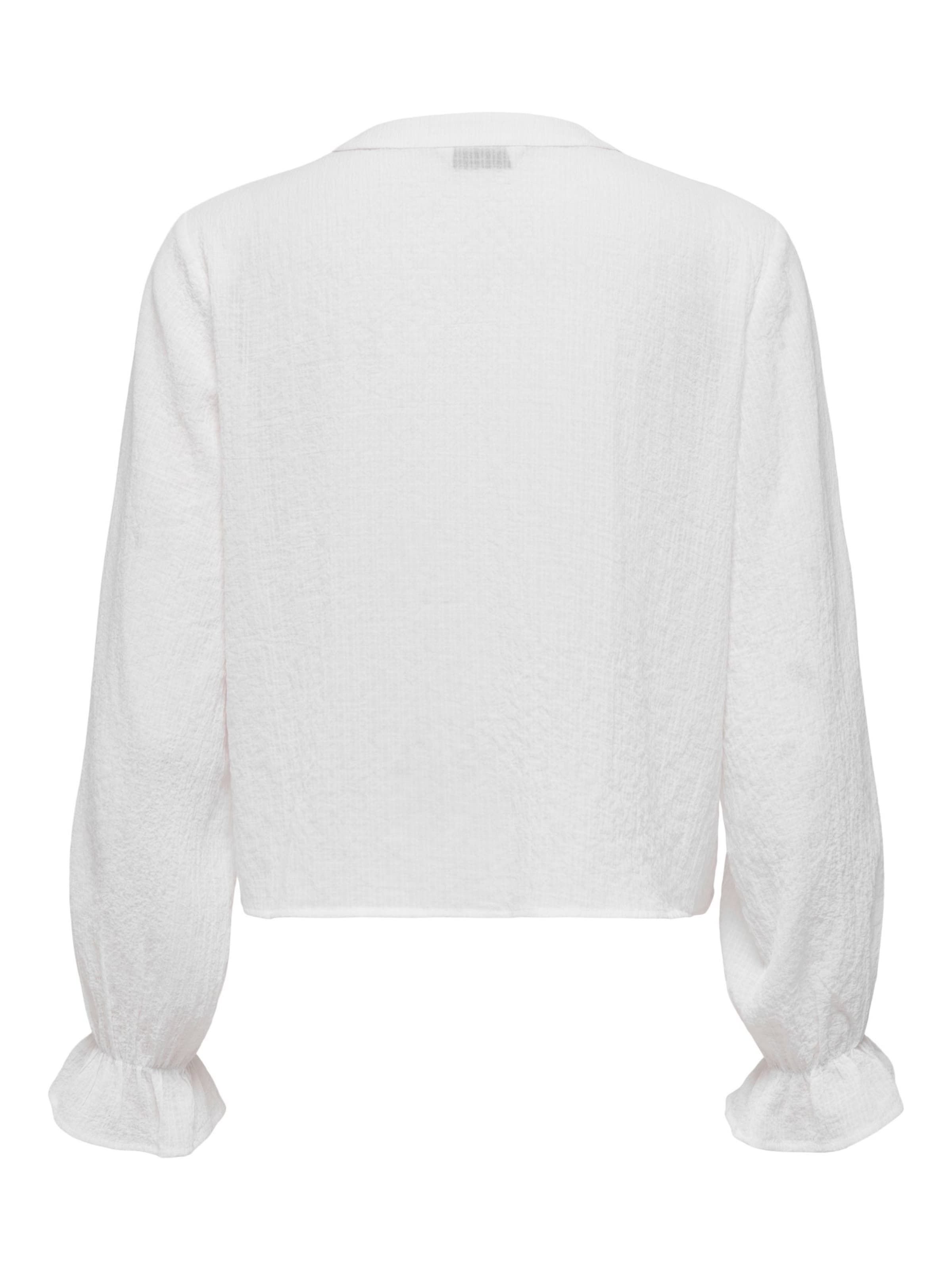 Camicia da donna 'ONLVicky' di ONLY in bianco