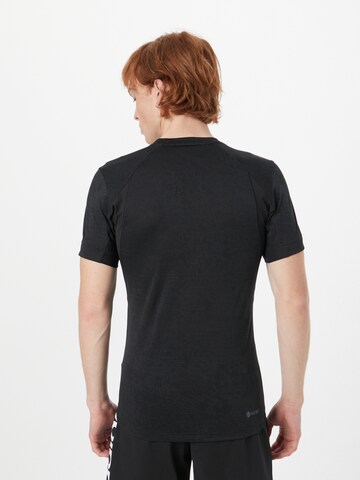 T-Shirt fonctionnel 'Freelift' ADIDAS PERFORMANCE en noir