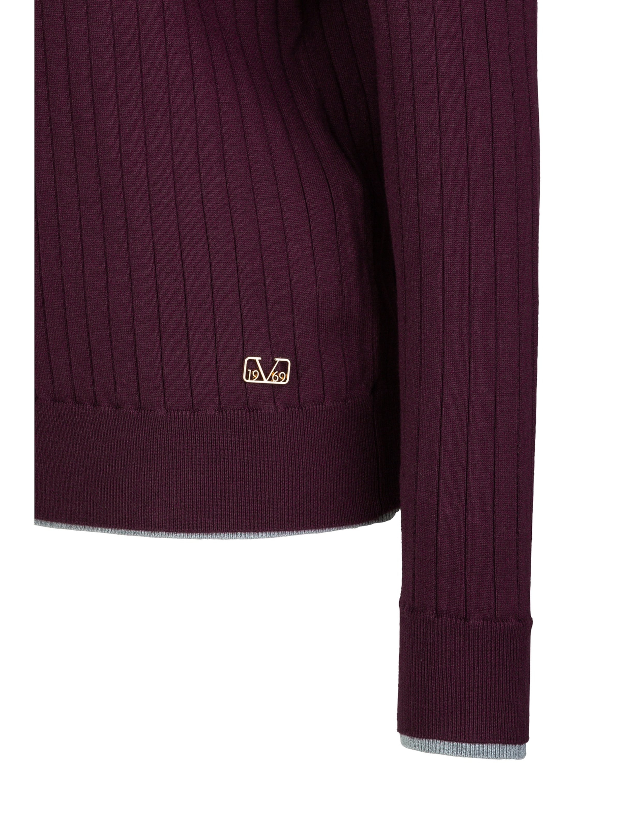 19V69 ITALIA Strickjacke 'Caro' in Rot