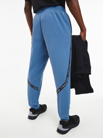 Calvin Klein Sport Tapered Pants in Blue