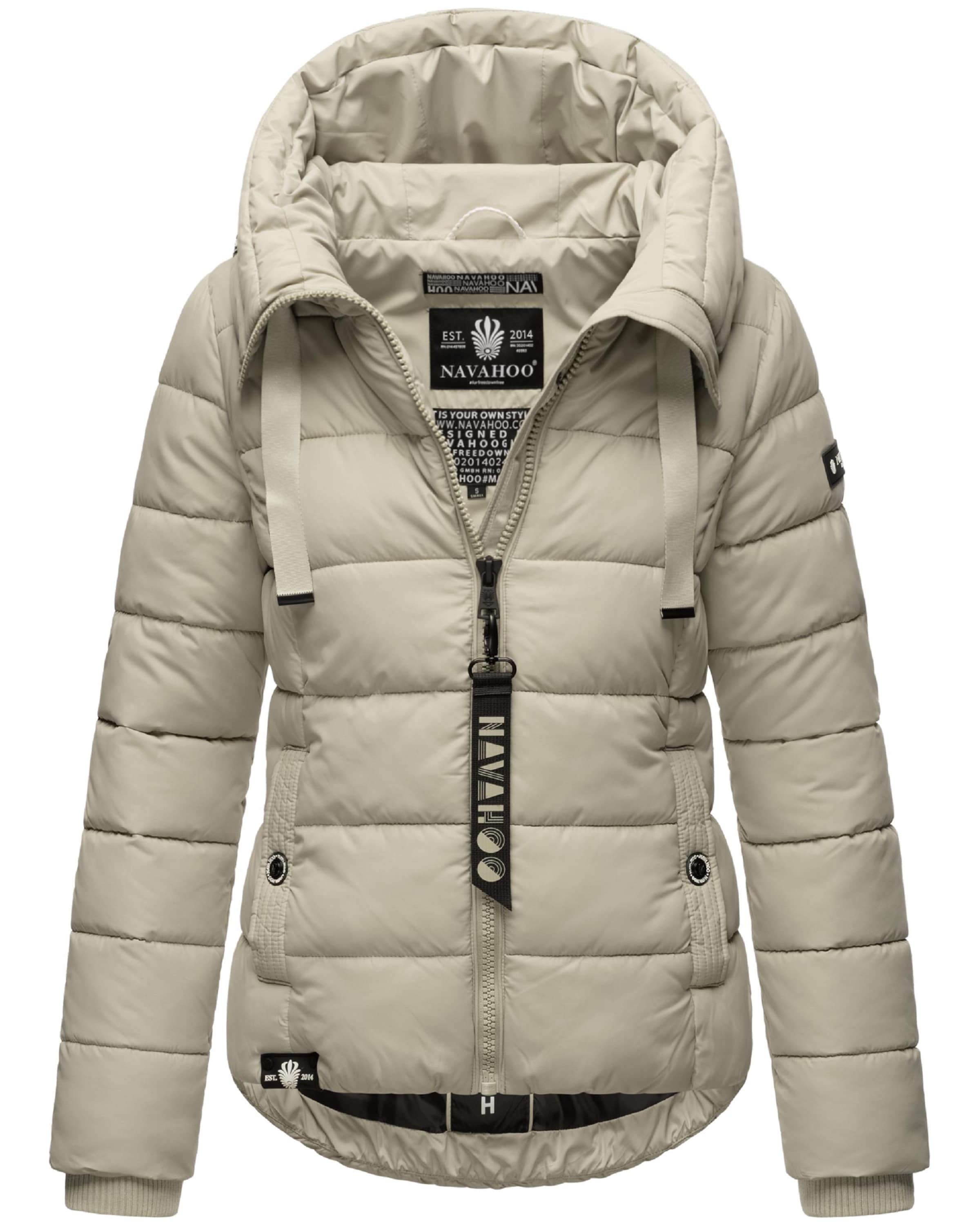 Veste d’hiver 'Amayaa' NAVAHOO en beige