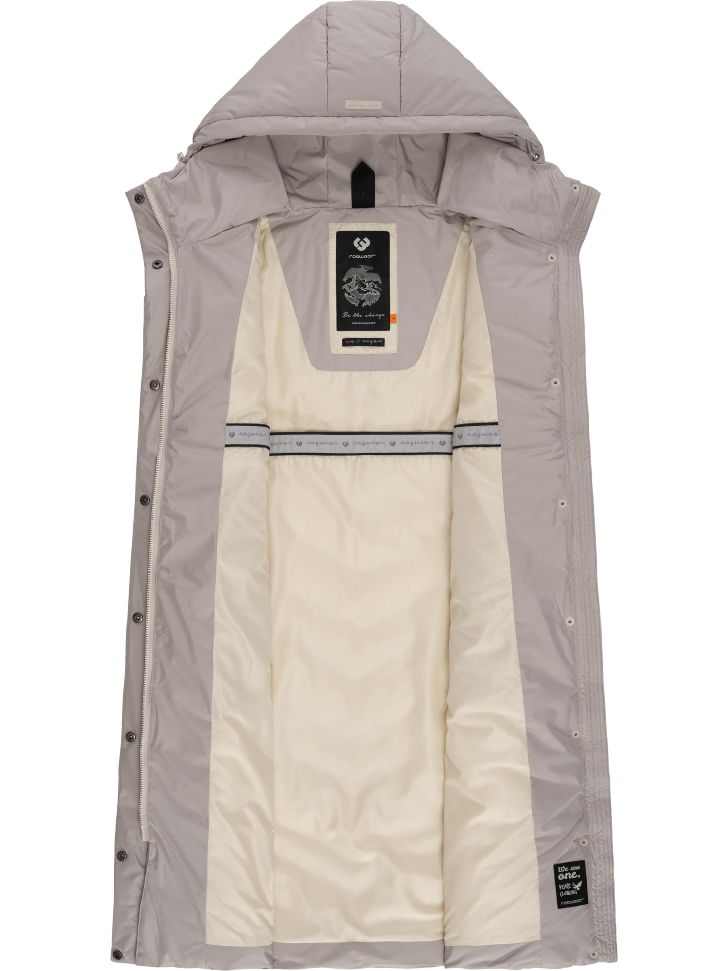 Ragwear Жилетка 'Suminka' в Бежевый