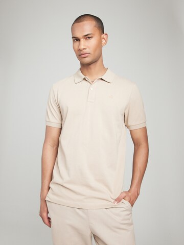 SCOTCH & SODA Футболка 'Seasonal Core' в Бежевый: спереди