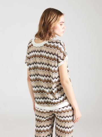 Pull-over 'EMBER' VILA en marron