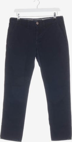 J Brand Pants in S in Blue: front