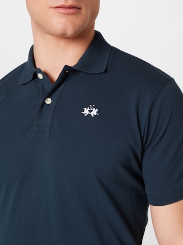 La Martina Poloshirt in Blau