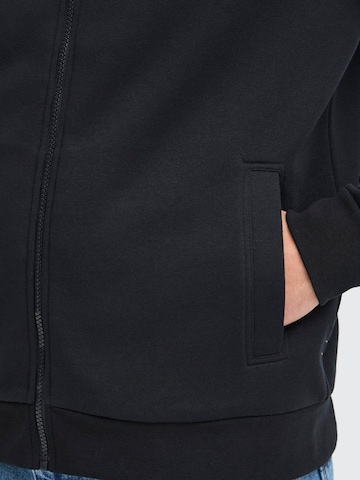 BLEND - Casaco em moletão ' BHTomi ' em preto