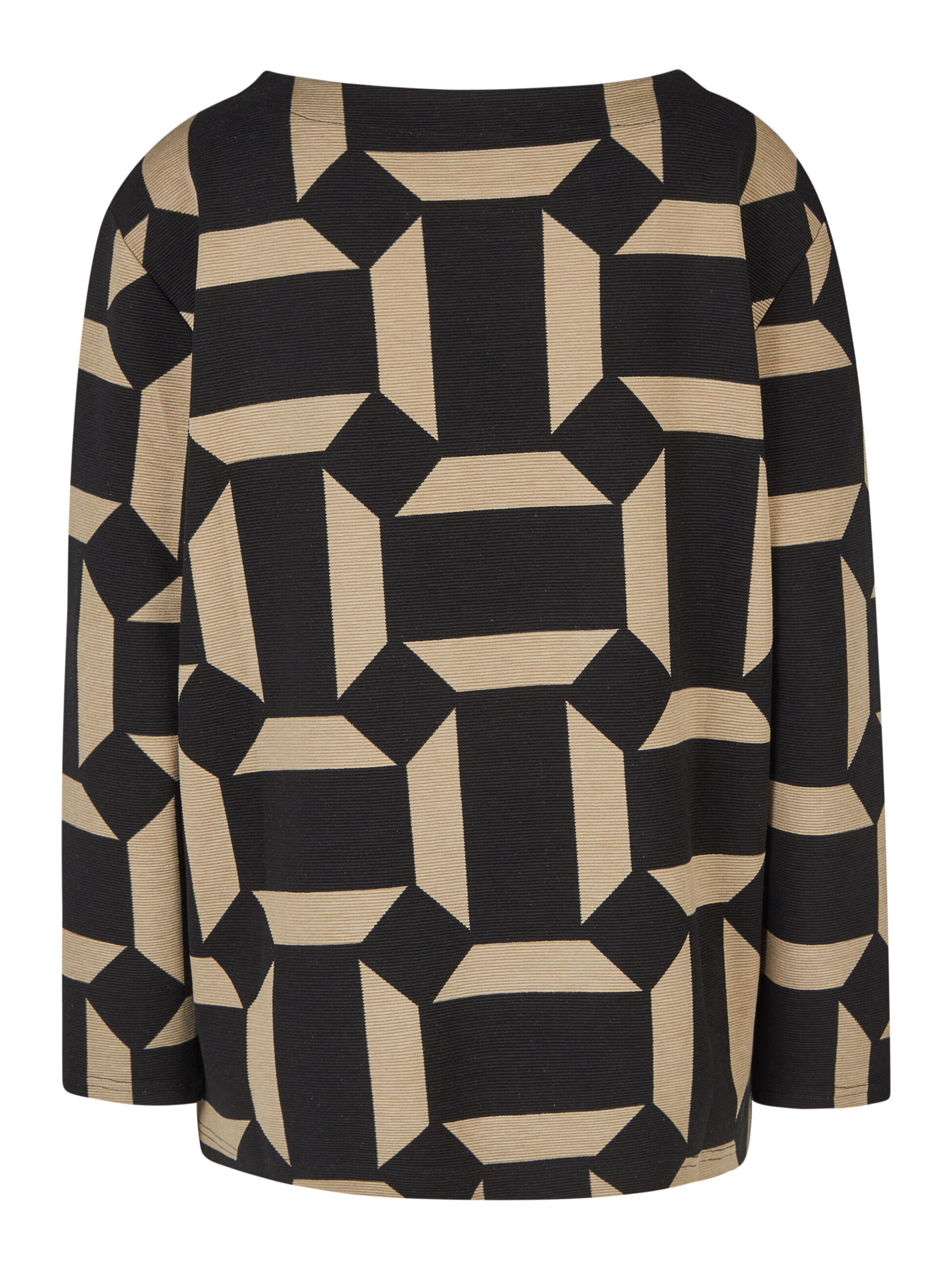 Doris Streich Sweatshirt in Beige