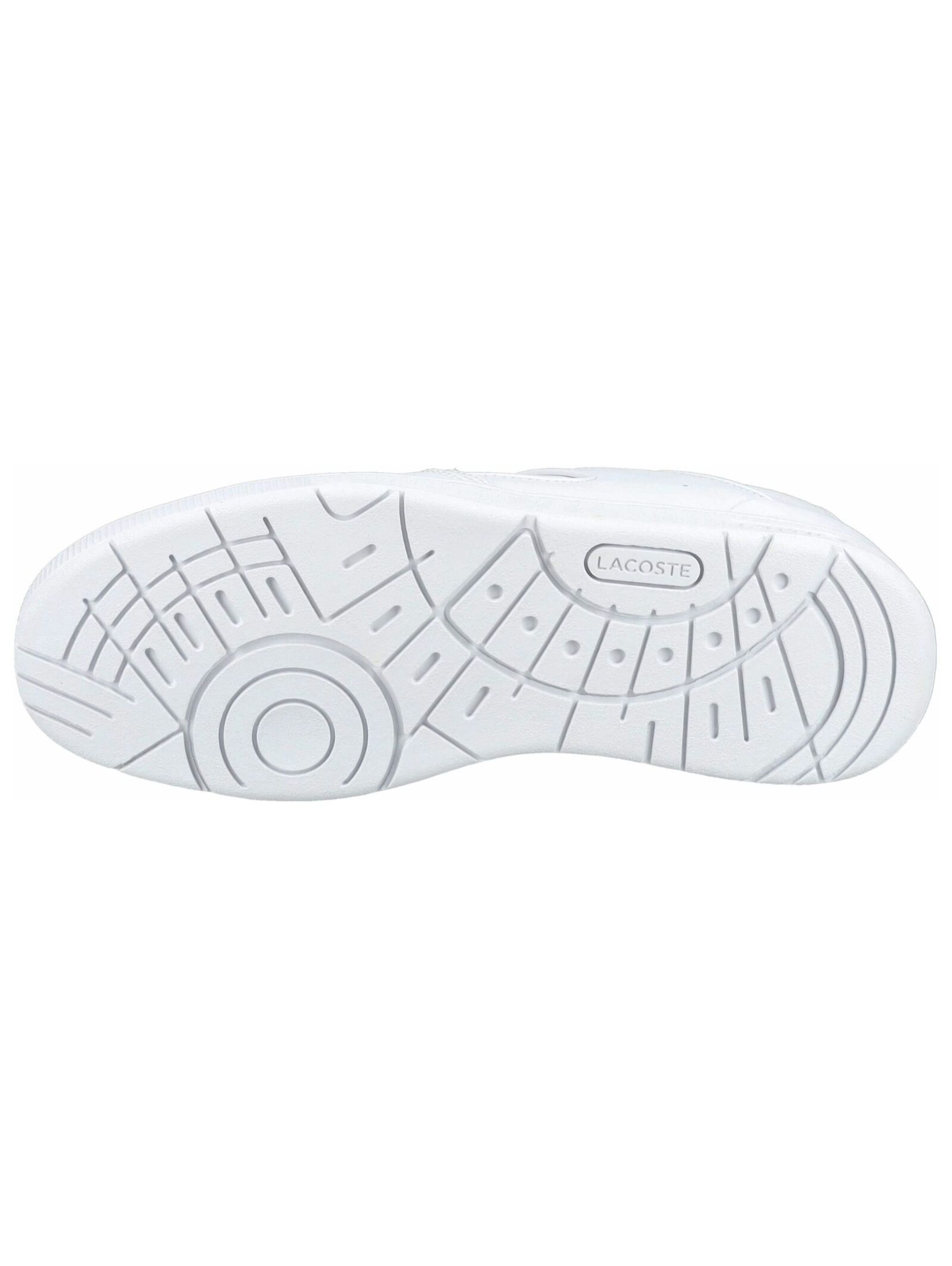 LACOSTE Nizke superge 'Court Cage' | bela barva