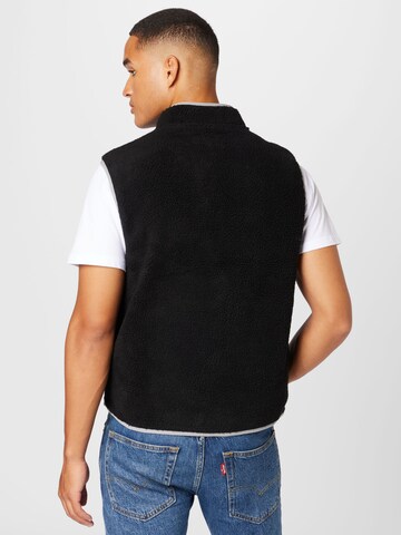 Volcom Bodywarmer 'MUZZER FUZZAR' in Zwart