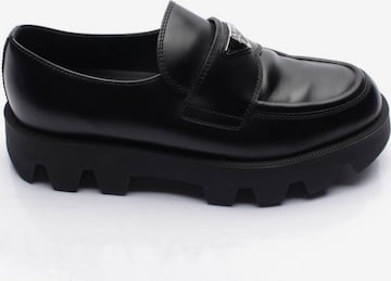 PRADA Flats & Loafers in 41,5 in Black: front