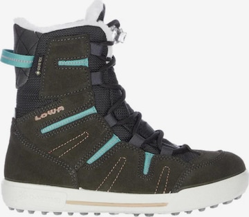 LOWA Boots in Zwart: voorkant