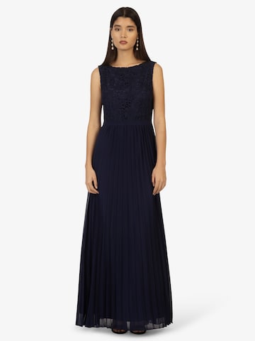 Kraimod Evening Dress in Blue: front