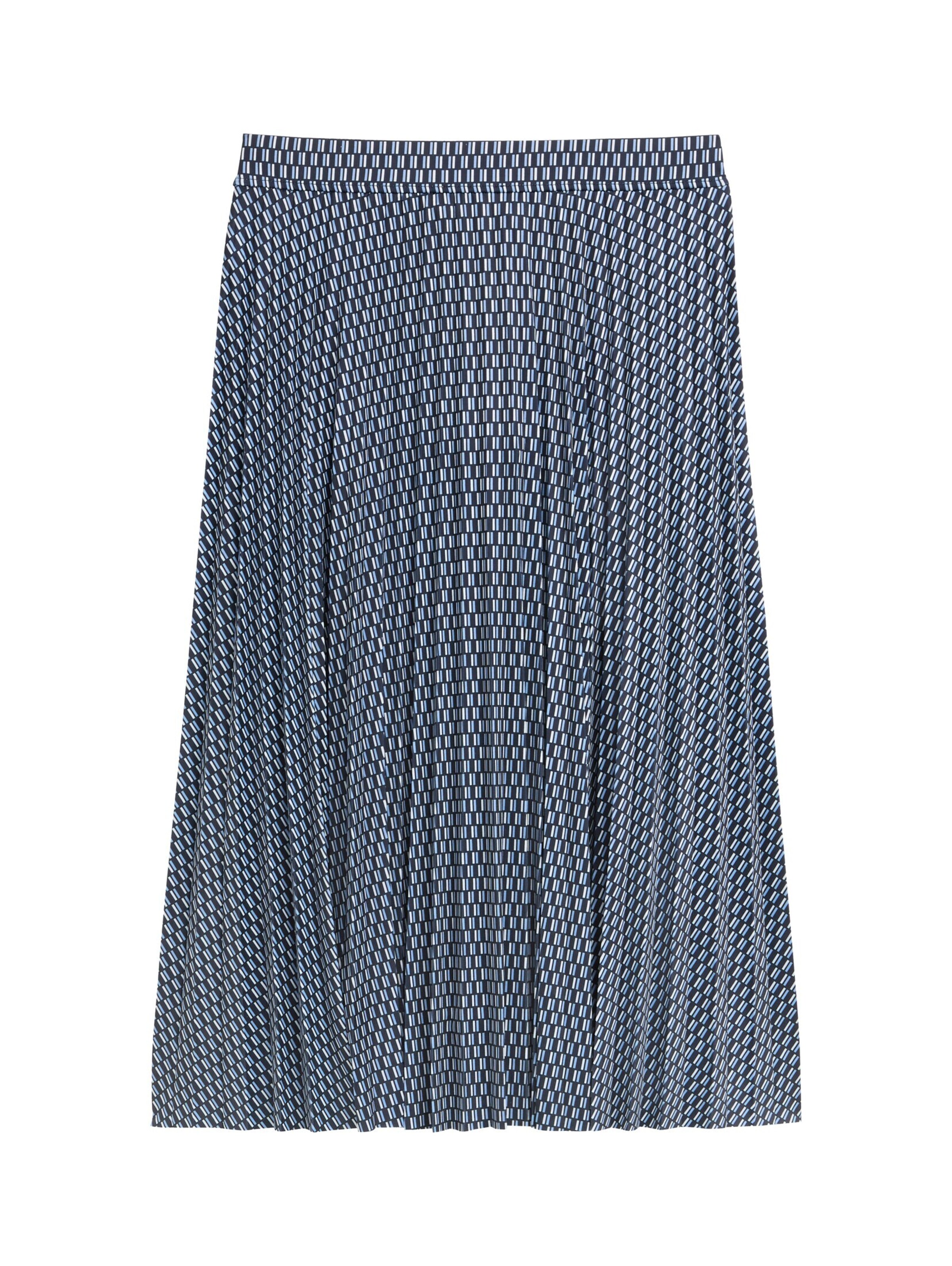 TOM TAILOR Rok in Blauw: voorkant