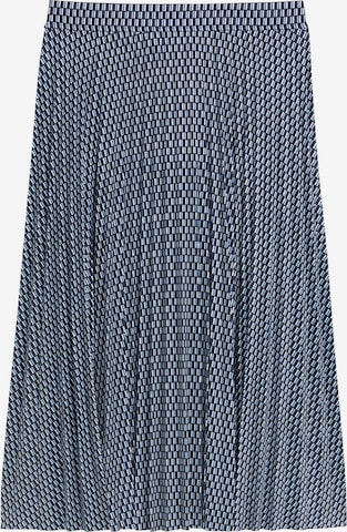 TOM TAILOR Skirt in Blue: front