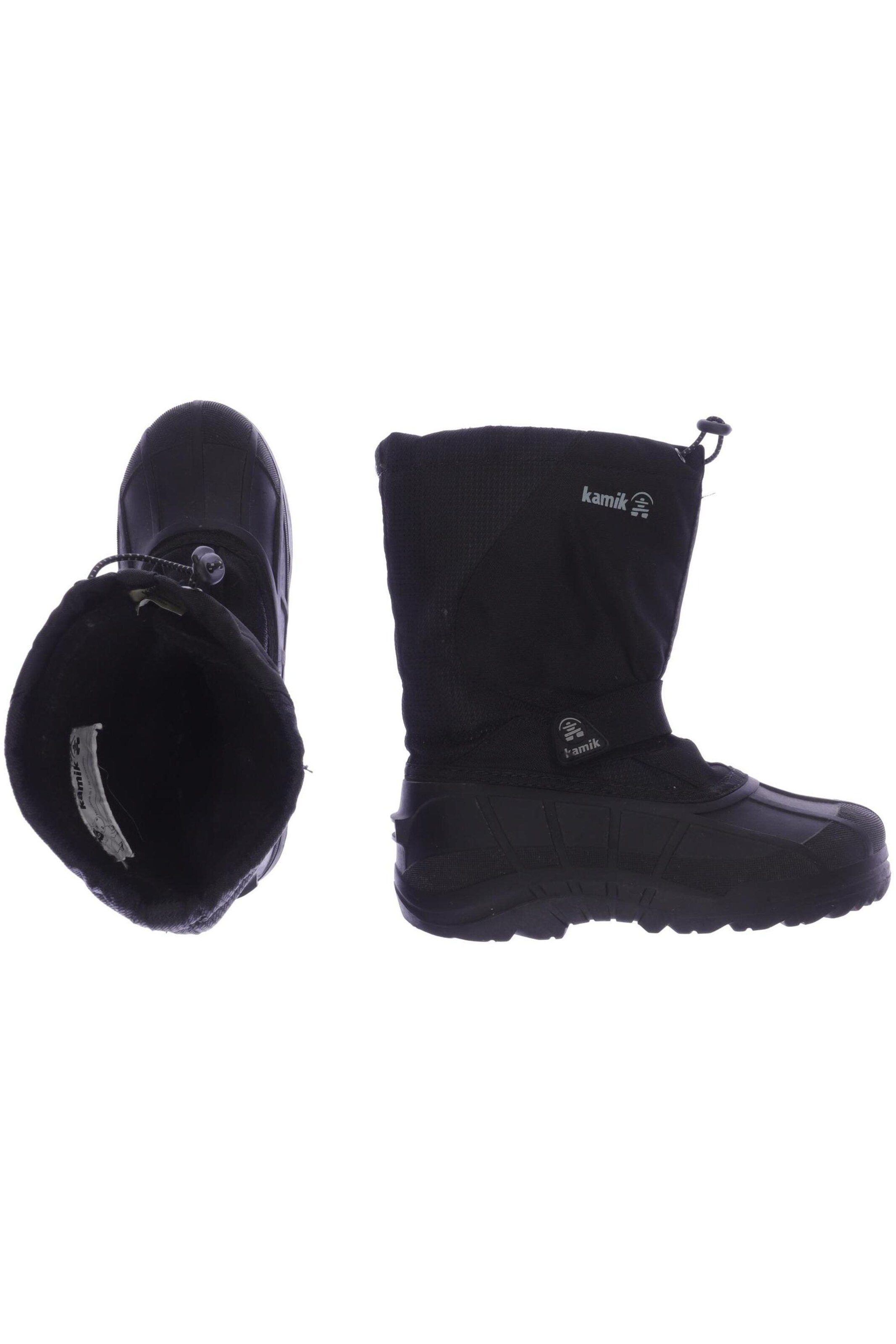 Kamik Anke & Mid-Calf Boots in 38 in Black: front