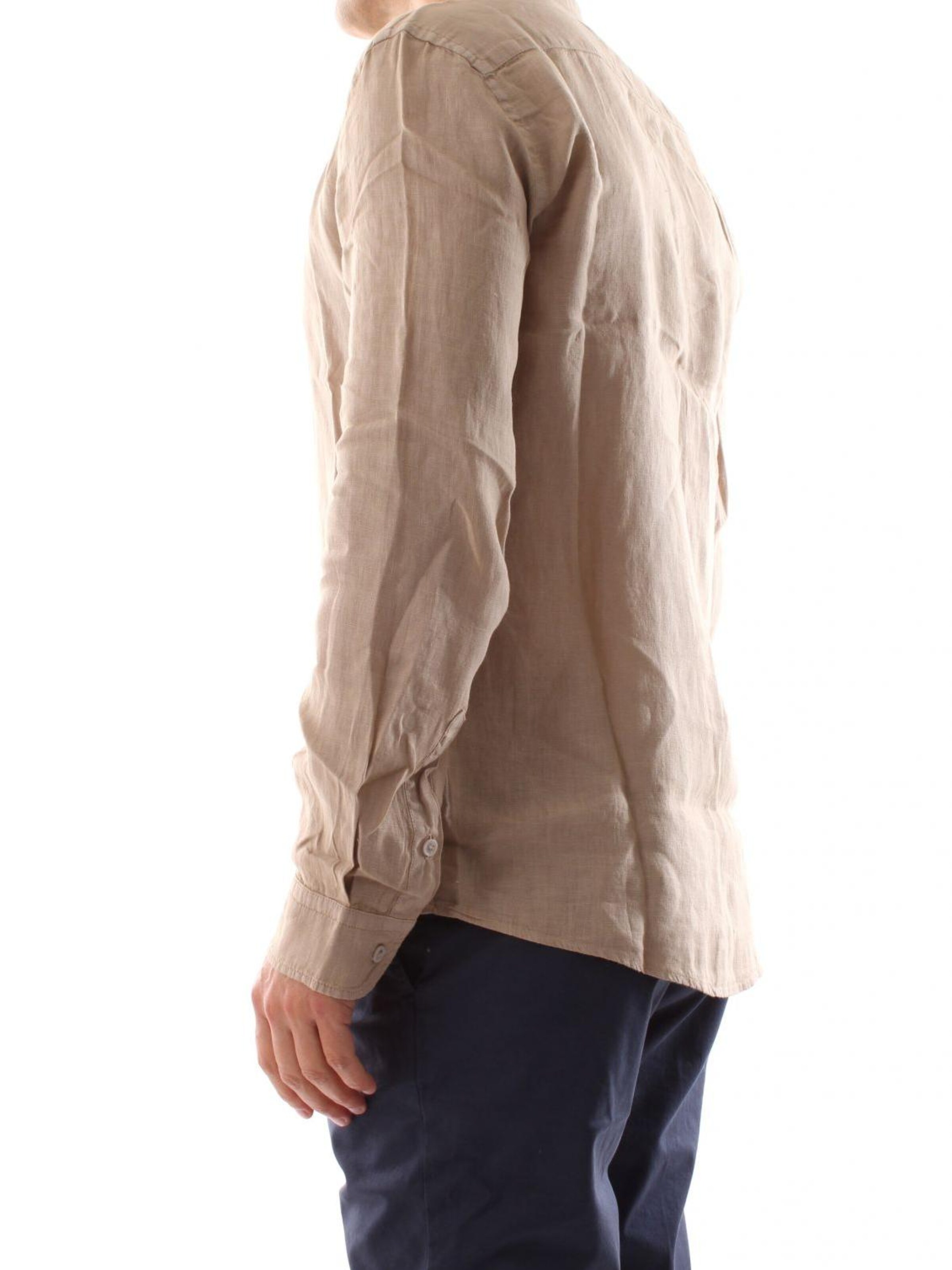 T-Shirt 40weft en beige