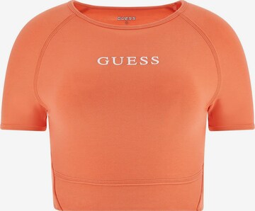 GUESS Sportshirt in Orange: predná strana