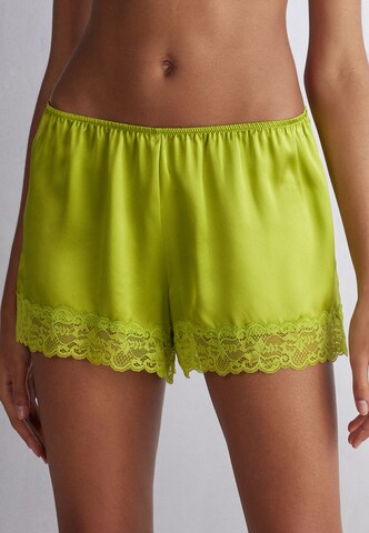 INTIMISSIMI Pajama shorts in Grün