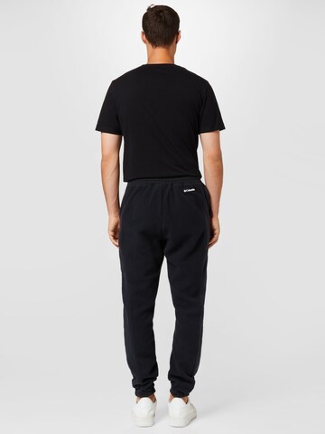 COLUMBIA Tapered Trousers 'Haven Hills' in Black