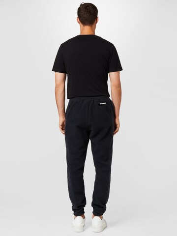 COLUMBIA Tapered Broek 'Haven Hills' in Zwart