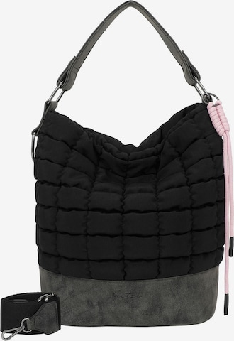 Sac bandoulière 'Brigitte' Fritzi aus Preußen en noir : devant