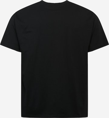 Mister Tee - Camiseta 'Pray' en negro