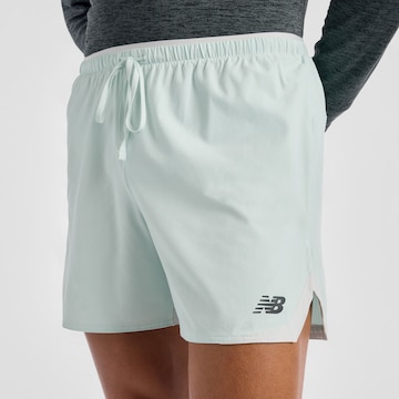 new balance - Loosefit Calças de desporto 'RC Essential' em azul