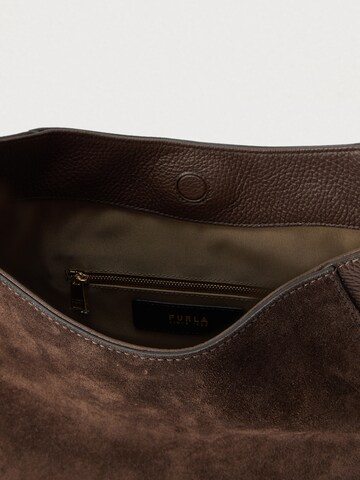 FURLA Olkalaukku värissä ruskea