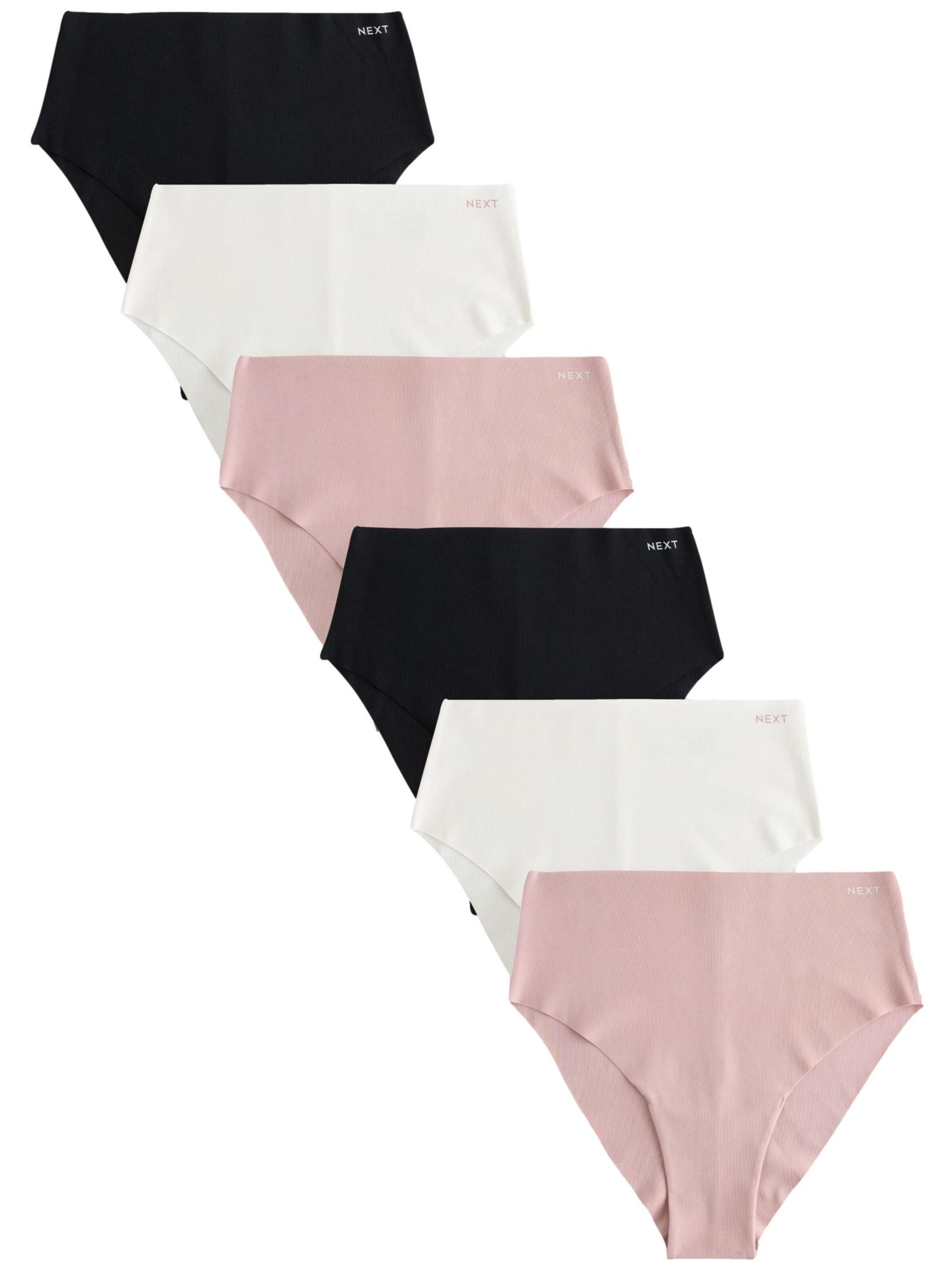 Next Трусы-слипы в Ярко-розовый: спереди