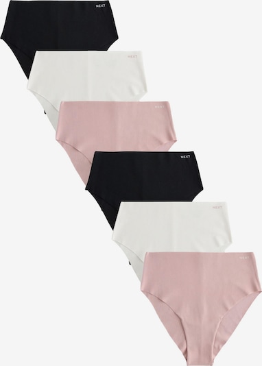 Next Slip veličine XL u prljavo roza / crna / bijela, Pregled proizvoda