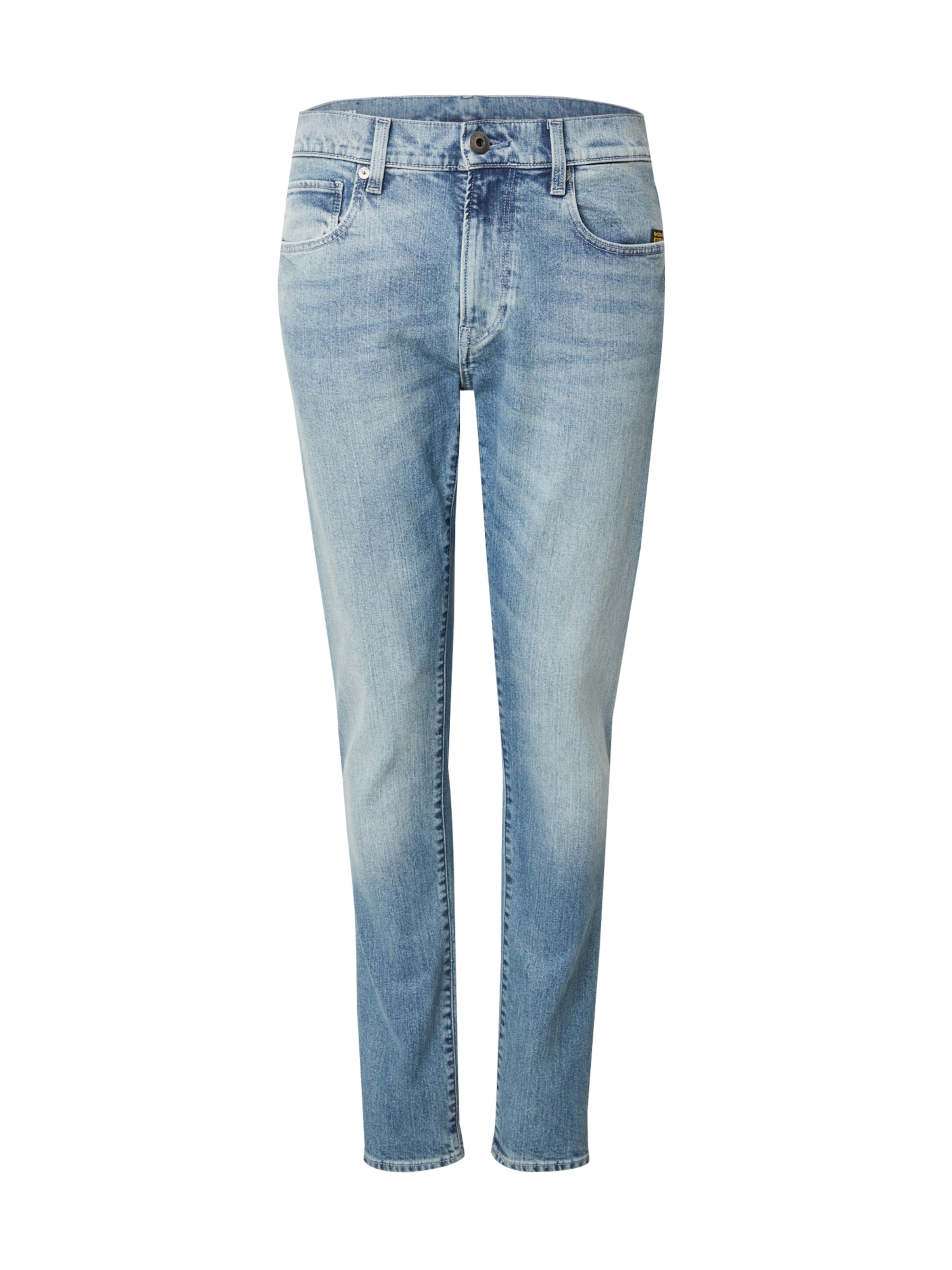 G-STAR Slimfit Jeans '3301' i blå: forside