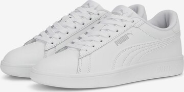 PUMA Sneakers 'Smash 3.0' in Wit: voorkant