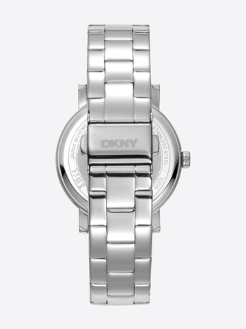 DKNY Quarzuhr 'Soho Logo' in Silber