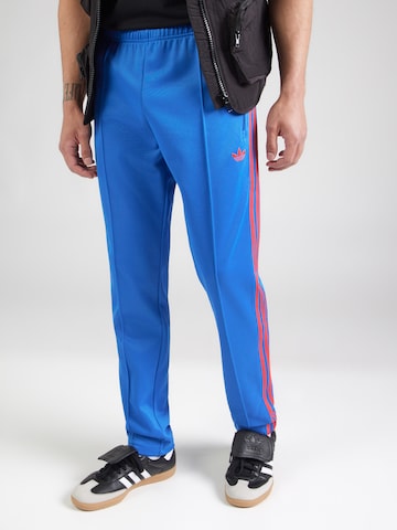 ADIDAS ORIGINALS - Slimfit Calças 'Classic' em azul: frente
