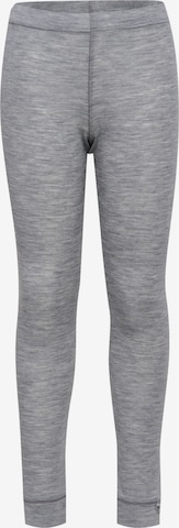 Hummel Skinny Leggings in Grijs: voorkant