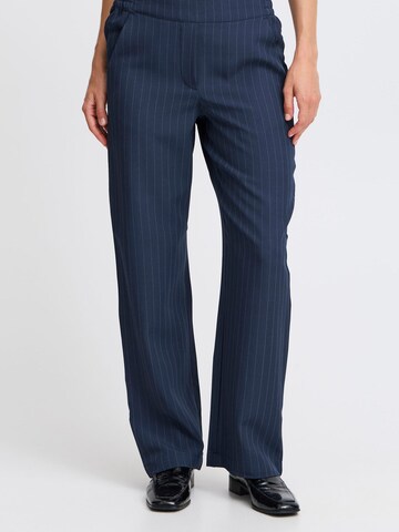 b.young Loosefit Broek 'Mmmidde' in Blauw: voorkant