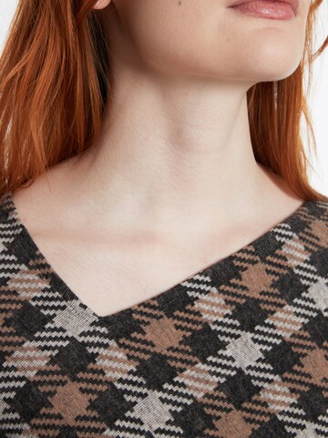 Ana Alcazar Kleid 'Sopari' in Braun