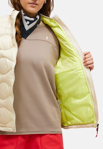 PEAK PERFORMANCE Daunenweste in Beige