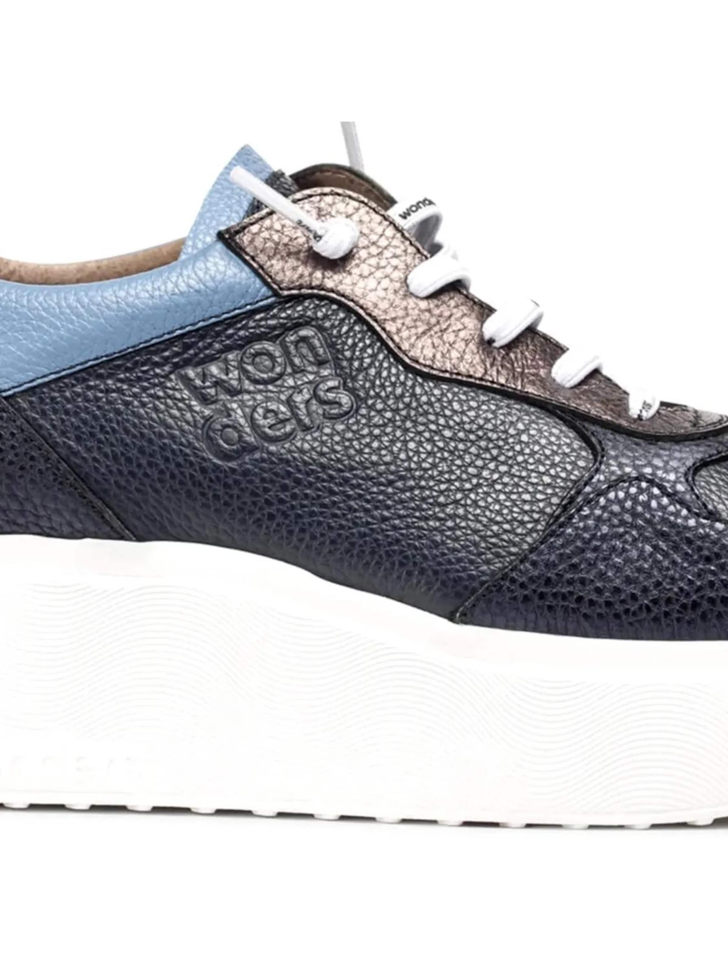 Wonders Sneakers 'A-3630' in Blue