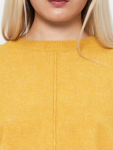 VERO MODA Sweater 'VMBESTI' in Orange