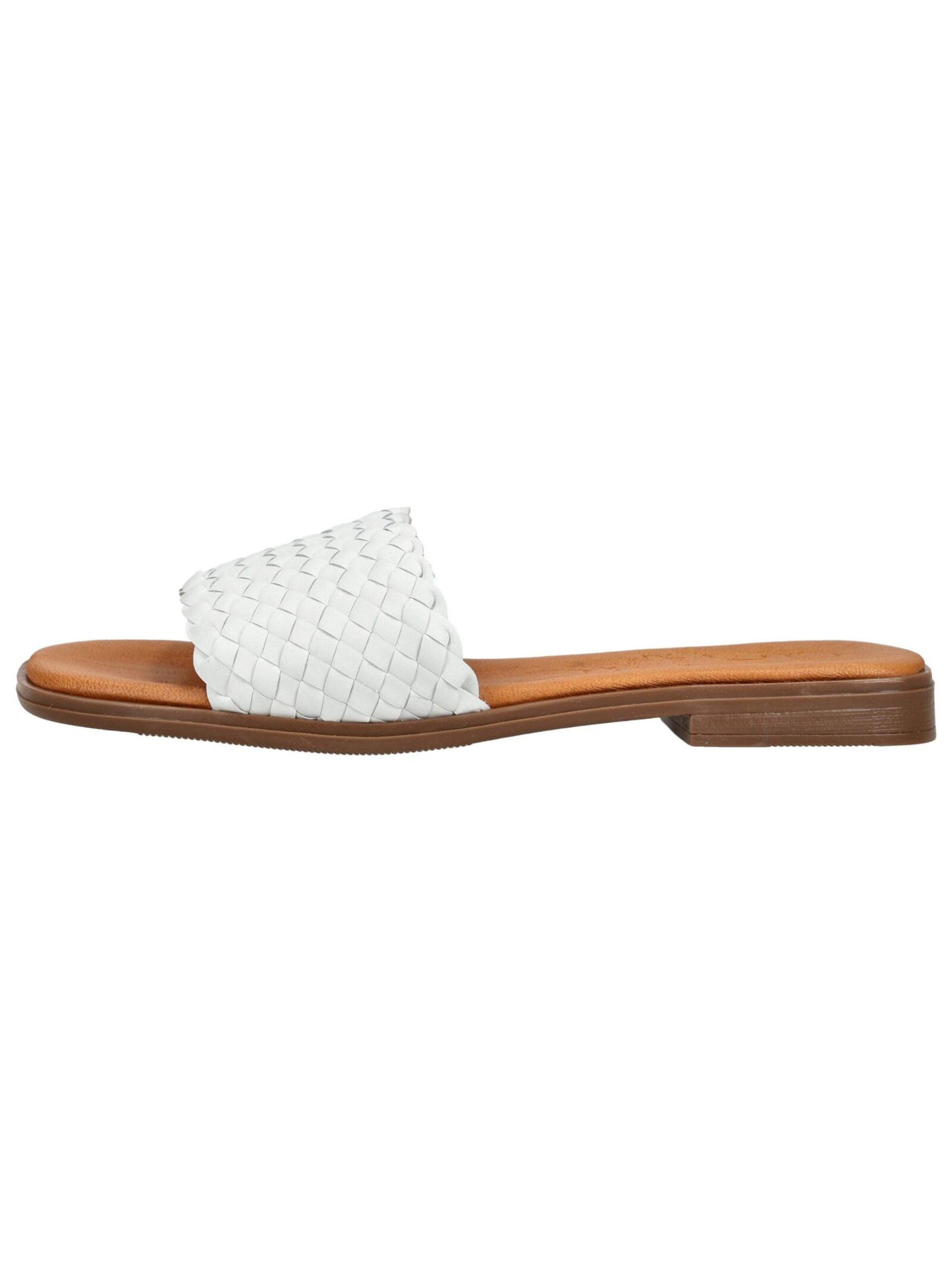 Oh! My Sandals Mules in White