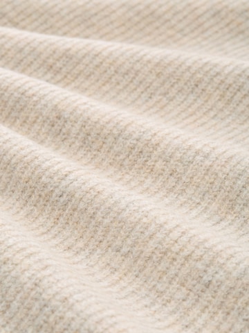 bēšs TOM TAILOR DENIM Adīta kleita