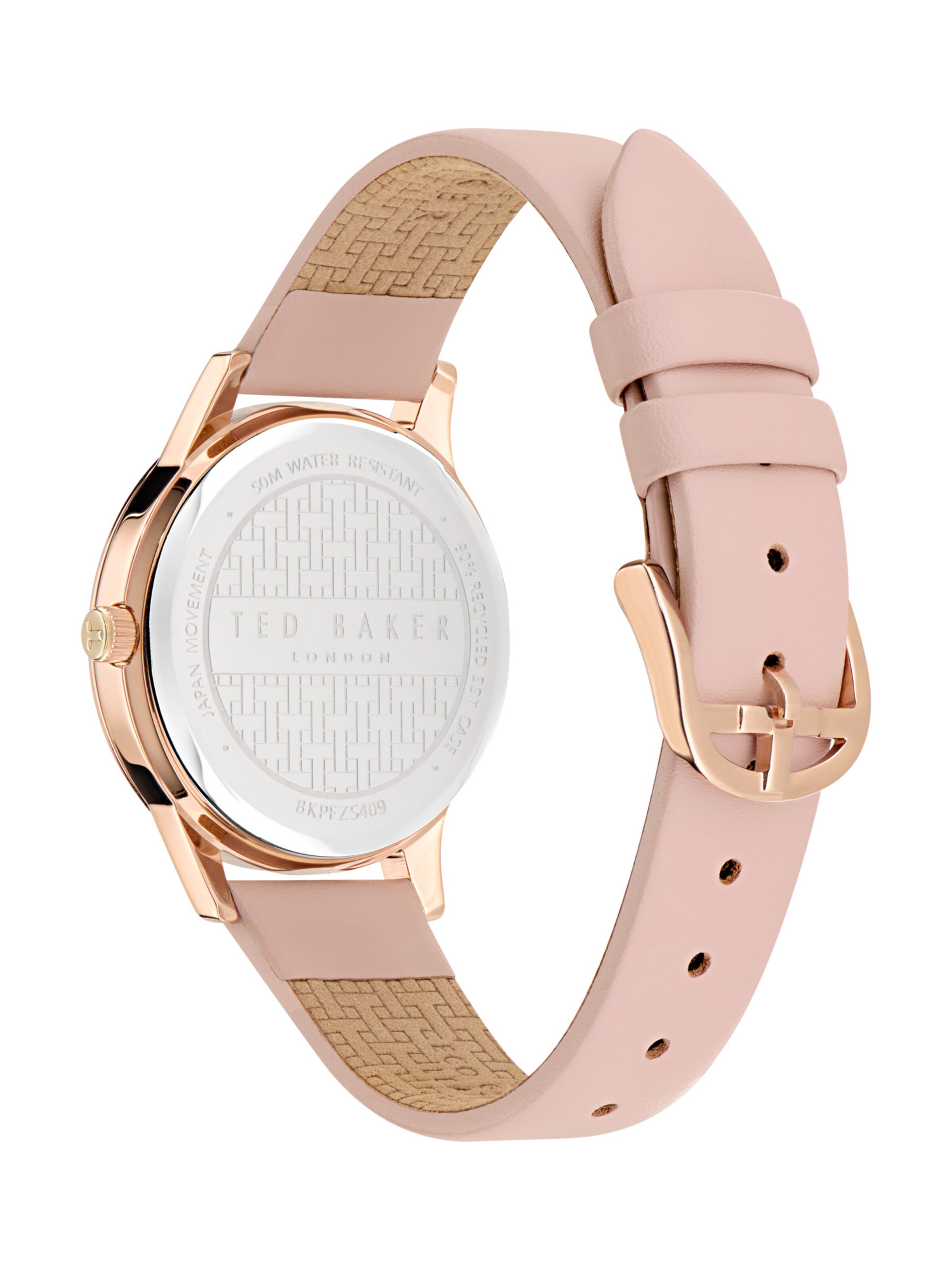 Ted Baker Analogt ur 'Fitzrovia Classic Chic' i pink